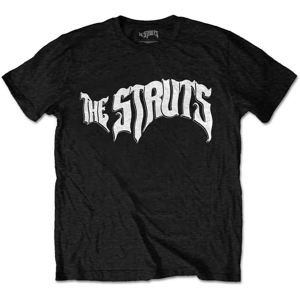 The Struts - 2018 Tour Logo Tshirt Homme - Noir